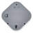 1 - Head LED Battery Powered Outdoor Security Area Light with Motion Sensor