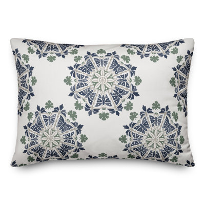 Amsden Outdoor Rectangular Pillow Cover & Insert