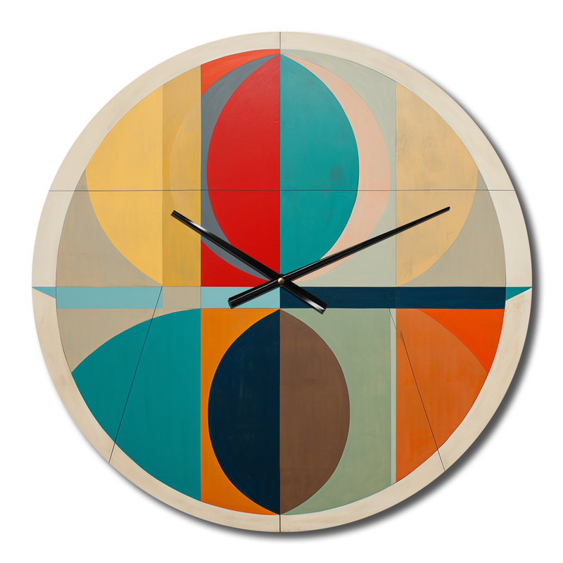 Horloge murale Serendipity, Moyenne