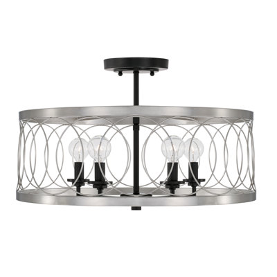 Madeline Semi Flush Mount