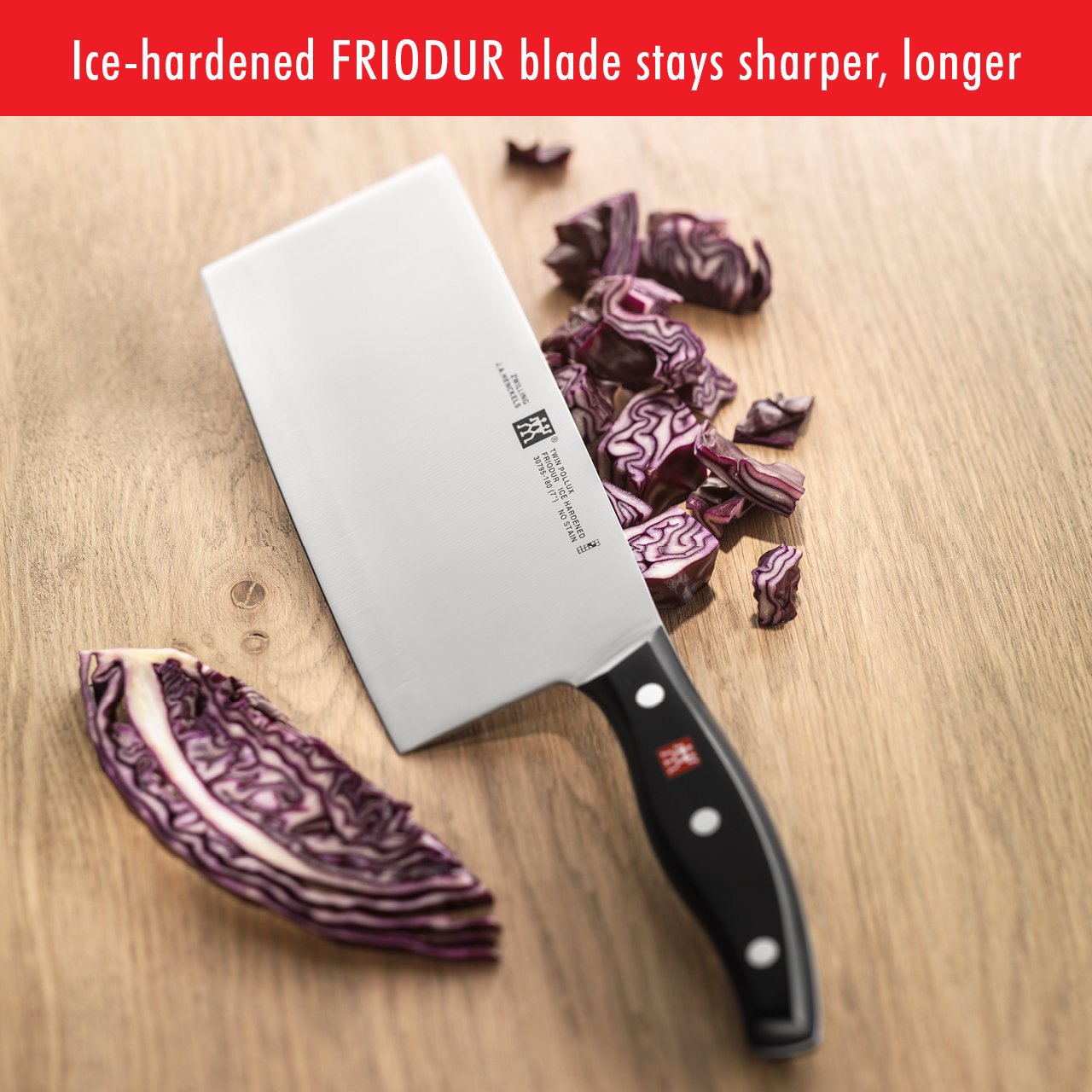 ZWILLING Twin Signature 7" Chinese Cleaver
