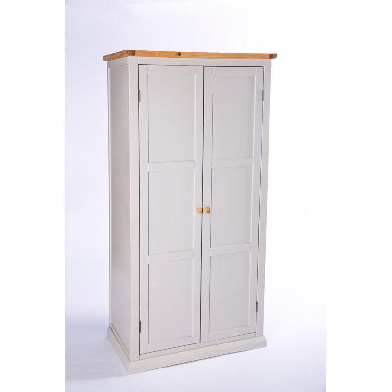 Ethelsville 2 Door Wardrobe
