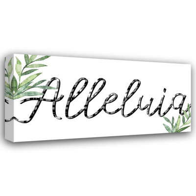 Art sur toile tendue, Trinx Bailey, Ann, Alleluia