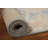 Vegetable Dye Oushak Turkish Runner Rug 3x11