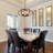 Geometric Kitchen Island Lighting 6 Lights Farmhouse Chandelier for Dining Room Pool Table Rustic