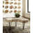 Bleached 3 Legs Coffee Table