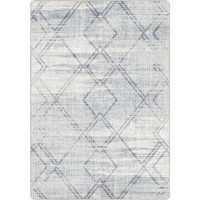 Tapis bleu clair Res Resence