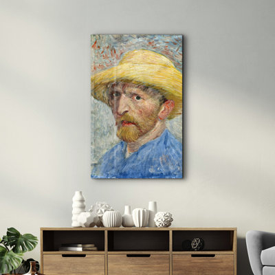Élégante peinture murale en verre trempé de 13,8 po x 21,7 po | 100% verre trempé, épaisseur: 0,16 pouce | Imprimé UV pour des couleurs éclatantes | Parfait pour la décoration intérieure, le salon et les espaces de bureau
