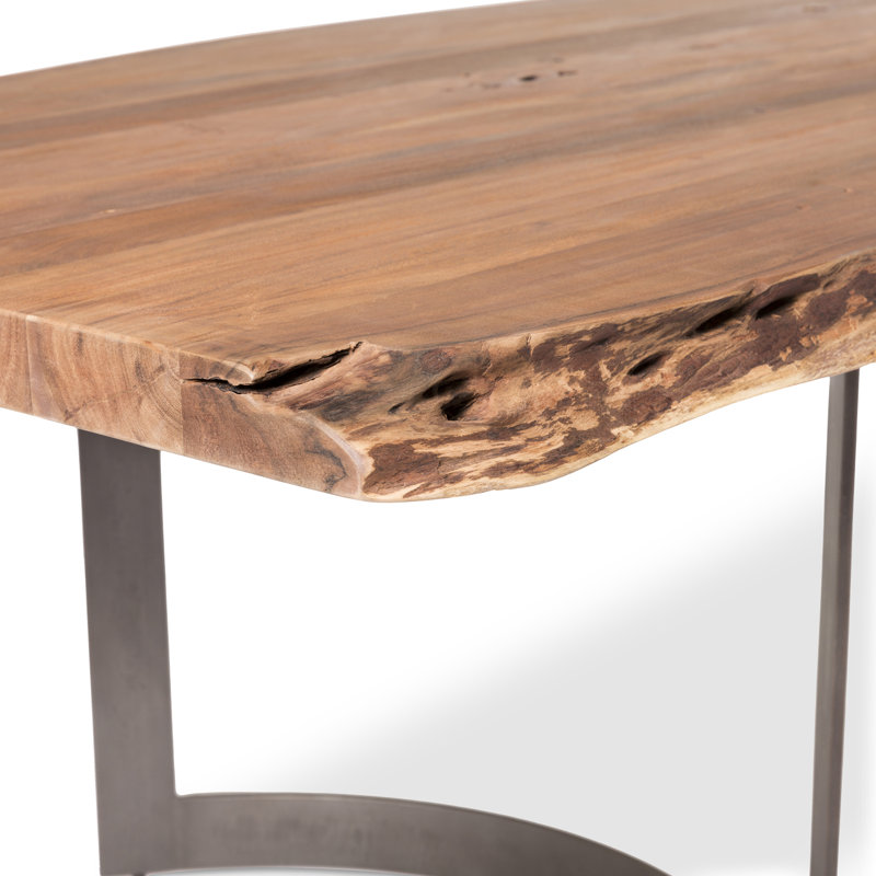 Kenmore Dining Table, Brown, 118" L x 40" W