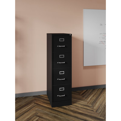 Patirica Bottorf 4-Drawer Vertical Filing Cabinet