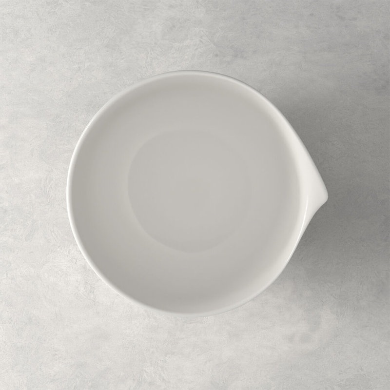 Villeroy & Boch Flow Novelty Serving Bowl, 4.6 x 8.5 x 8.5