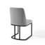 Chaise d'appoint de salle à manger en velours Amplifier Base Performance-1253134531-1253133071