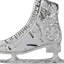Ensemble d'ornement 5 "de 6 patins