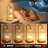 12'' Flameless Candle Warmer Lamp with Timer Dimmer, Heart-warming Gift to Family (Candle not Included)