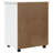 Ladehe MOSS 6-Drawer Chest with Wheels, Solid Pinewood-614696115