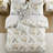 5PCS King/Cal King Cotton Sateen Print Duvet Set-117536935