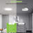 4 Pack LED Flush Mount Ceiling Light,Round Ceiling Lamp