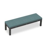 District Outdoor Dining Bench