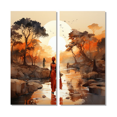 Oritz - Art africain, art mural