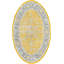 Tapis contemporain Mulvihill couleur soleil-1099757409