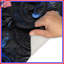 Tapis de bain complexe bleu tourbillon noir-1313565876