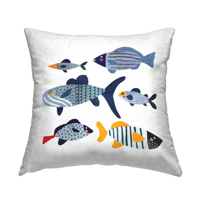 Outdoor Throw Pillow
