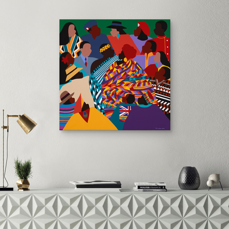 The international décennie-reproduction d’art sur toile