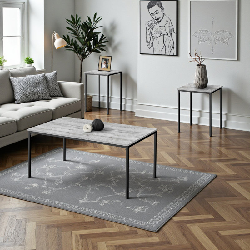 Ensemble de 3 tables Artus