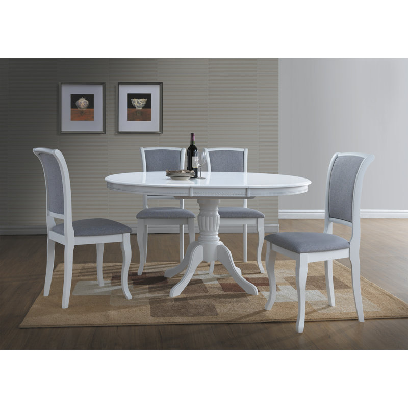 Maia Extendable Round Dining Table