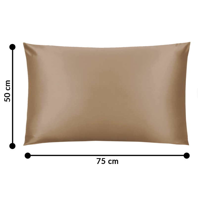 Rexburg Housewife Pillow Case, Beige