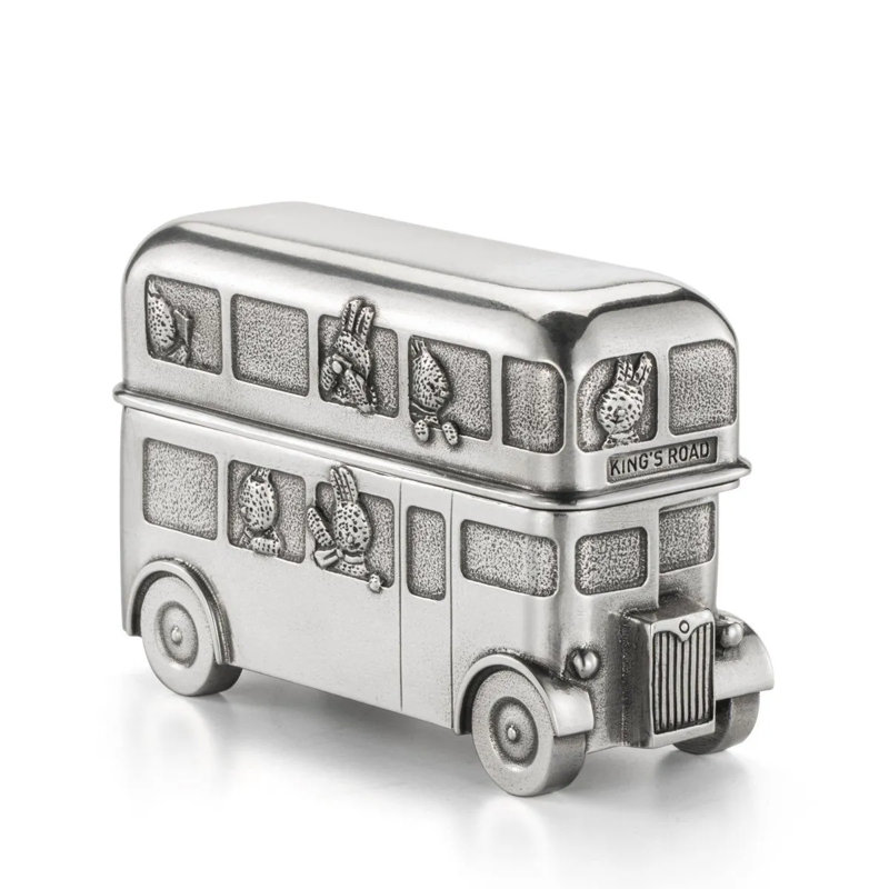 Pewter Decorative Box