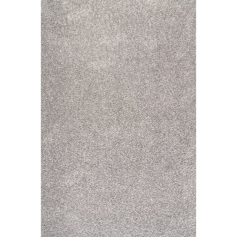 Javen Light Gray Machine Washable Non-Skid Rug Latitude Run Rug Size: Rectangle 7'9 x 10'3