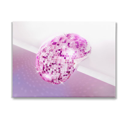 "Melting Disco Ball", art mural par Ziwei Li