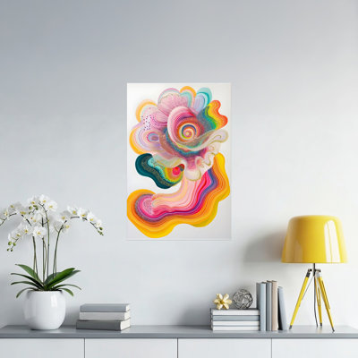 Dereka 1 Piece Wall Art