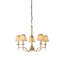 Emperador 5 - Light Shaded Chandelier-42740453