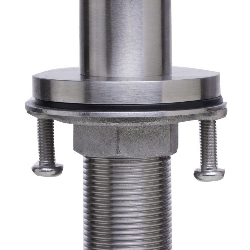 Soap Dispenser, Brushed Stainless Steel