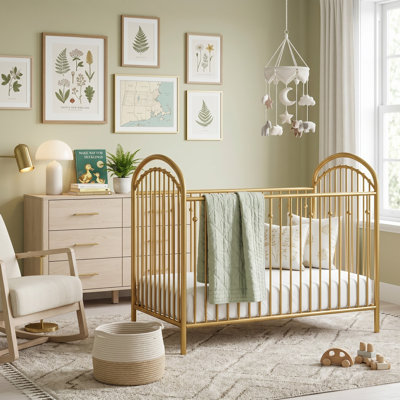 Lit de bébé en métal Ares