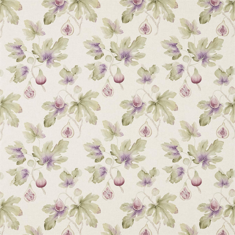 Fig Harvest Fabric, Fig/Forest