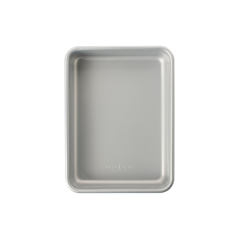 Brilliant Bakeware Essential Nonstick Baking Pan Set, Half Sheet, 9X13, Muffin, 9" Round