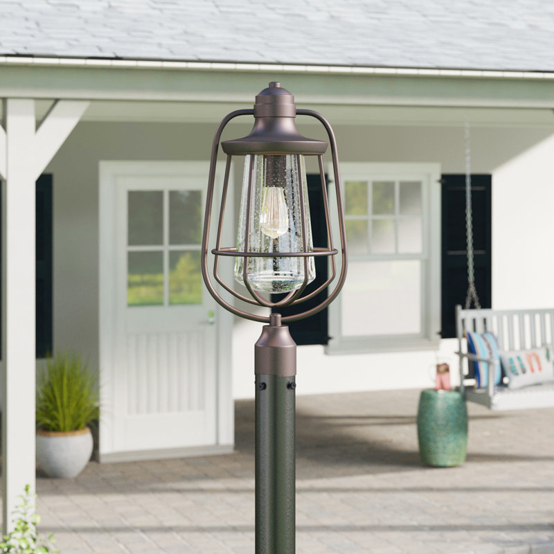Tête de lanterne d'extérieur 1 lumière Edelina