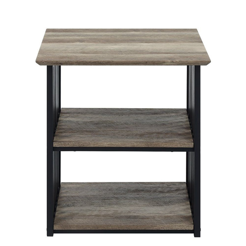 Bergholt 22'' W Metal Nightstand