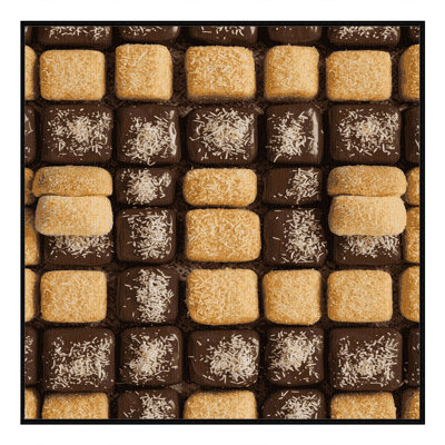  Tapis lavable lavable Lamingtons