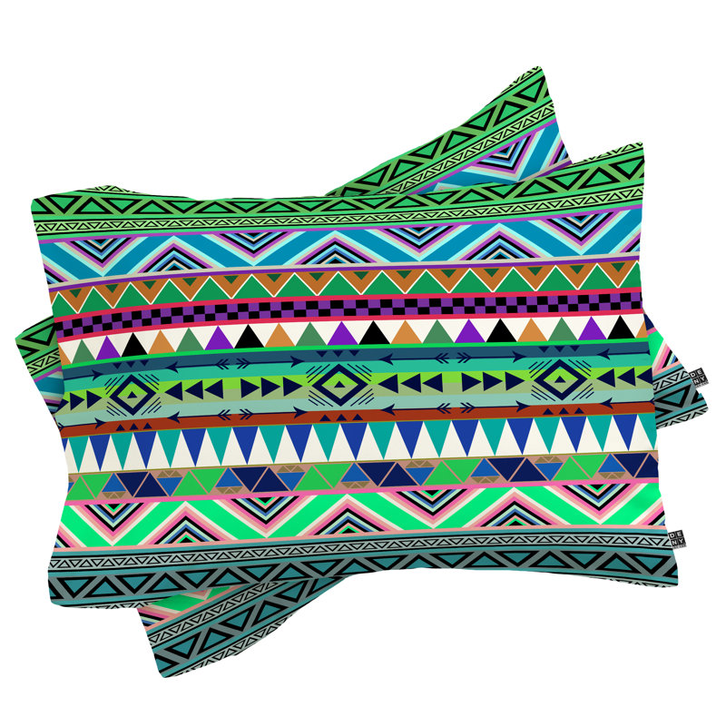Taie d'oreiller Esodrevo, Standard, Vert
