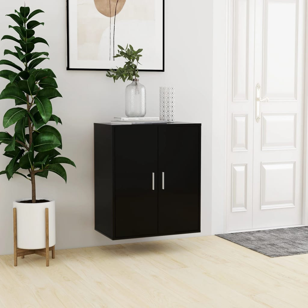 Shoe Cabinet 60x35x70 cm Engineered Wood