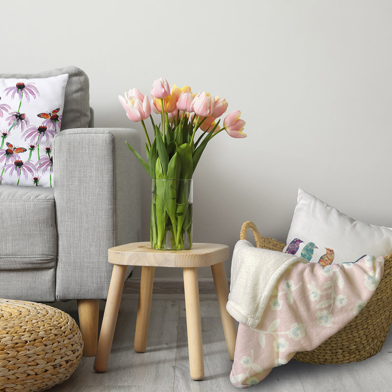 Binette Throw Blanket, W152 x L203cm, Pink