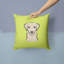 Coussin intérieur/extérieur jaune-labrador damier-14982543-15425252