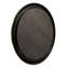 Keges Round Metal Wall Mirror