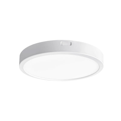 Jovina Plastic LED Flush Mount