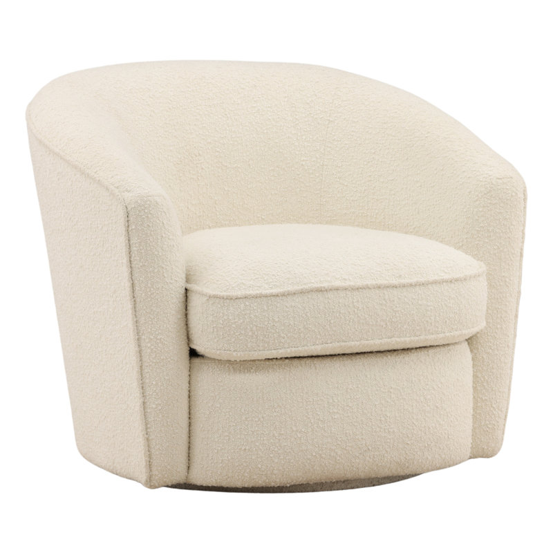 Marin Swivel Chair Cream