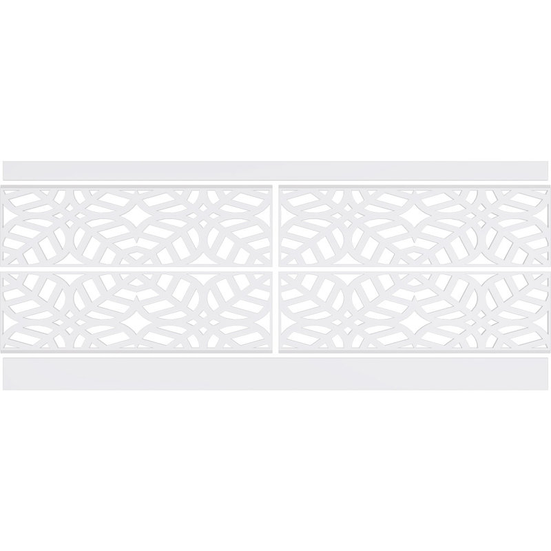 Ensemble de lambris en PVC Garland, H 36 po x l 94,5 po x P 0,625 po